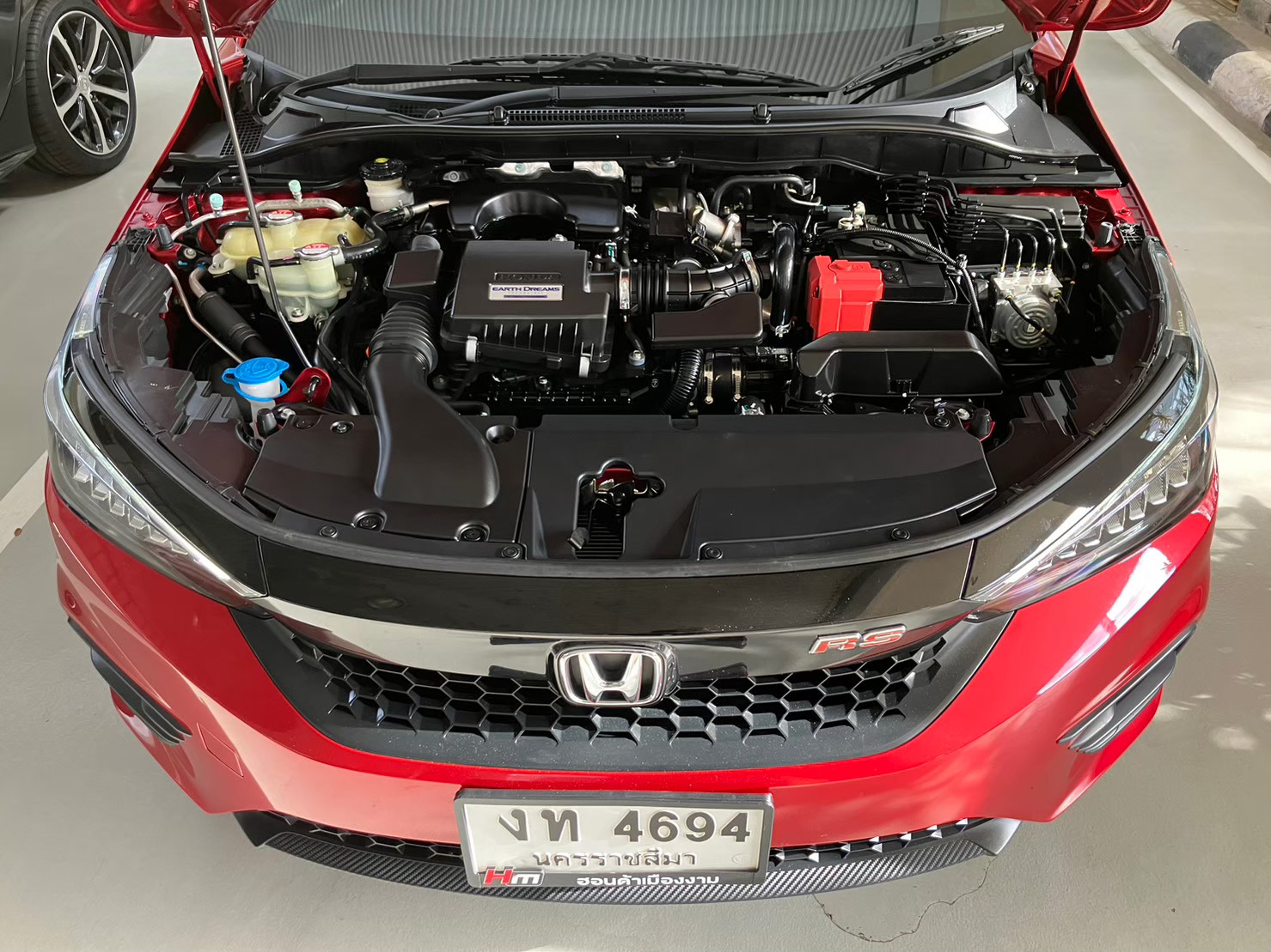 HONDA CITY HATCHBACK AT 2021 RS